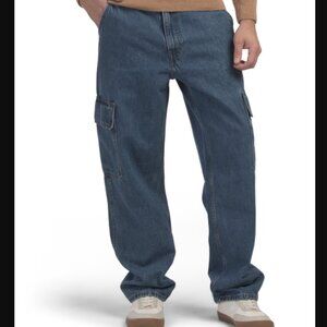 NEW LEVIS 568 Loose Straight Cargo Jeans  1125 2T7